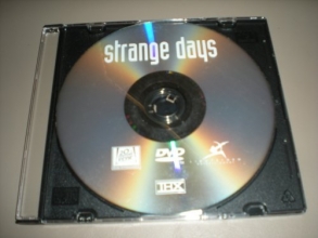 Cover art for Strange Days