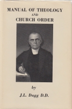 Cover art for Manual of Theology and Church Order
