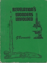 Cover art for Revelation's wonders unfolded