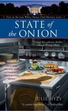 Cover art for State of the Onion (White House Chef #1)