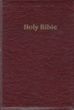 Cover art for Holy Bible King James Version Personal Size Giant Print Burgundy Bonded Leather (544BG)