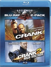 Cover art for Crank / Crank 2  [Blu-ray]