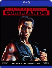 Cover art for Commando [Blu-ray]