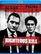 Cover art for Righteous Kill [Blu-ray]
