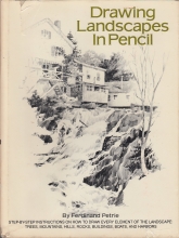 Cover art for Drawing Landscapes in Pencil: Step-by-Step Instructions on How to Draw Every Element of the Landscape- Trees, Mountains, Hills, Rocks, Buildings, Boats and Harbors