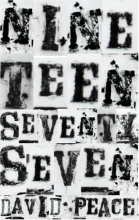 Cover art for Nineteen Seventy Seven