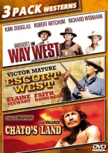 Cover art for The Way West / Escort West / Chato's Land