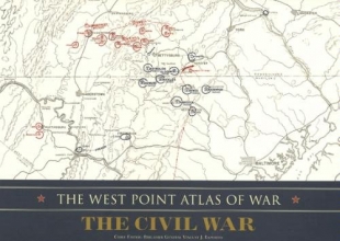 Cover art for The West Point Atlas of War: The Civil War