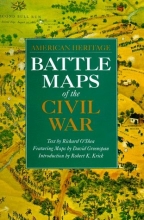 Cover art for Battle Maps of the Civil War (American Heritage)
