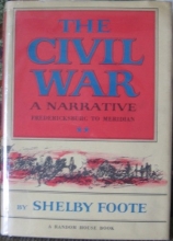 Cover art for Fredericksburg to Meridian (The Civil War: A Narrative, Volume 2)