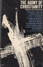 Cover art for The agony of Christianity