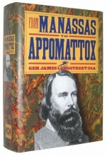 Cover art for From Manassas to Appomattox (The American Civil War)