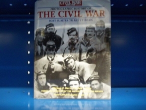 Cover art for The Civil War Times Illustrated Photographic History of the Civil War, Volume I: Fort Sumter to Gettysburg
