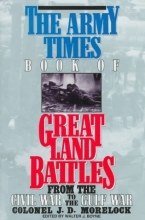 Cover art for The Army Times Book of Great Land Battles