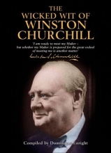 Cover art for The Wicked Wit of Winston Churchill