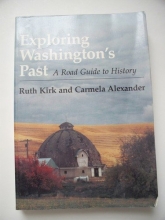 Cover art for Exploring Washington's Past: A Road Guide to History