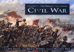 Cover art for Don Troiani's Civil War