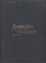 Cover art for Regimental losses in the American Civil War, 1861-1865. A treatise on the extent and nature of the mortuary losses in the Union regiments, with full ... the state military bureaus and at Washington