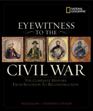 Cover art for Eyewitness to the Civil War