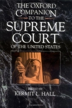 Cover art for The Oxford Companion to the Supreme Court of the United States