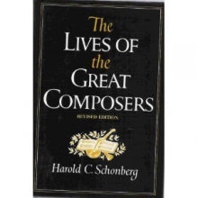 Cover art for The Lives of the Great Composers