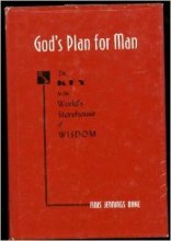 Cover art for God's Plan for Man: The Key to the World's Storehouse of Wisdom
