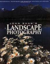 Cover art for John Shaw's Landscape Photography