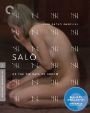 Cover art for Sal, or the 120 Days of Sodom  [Blu-ray]