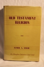 Cover art for Old Testament Religion: In The Light Of Its Canaanite Background