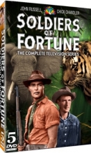 Cover art for Soldiers of Fortune - The Complete Television Series 52 Episodes!