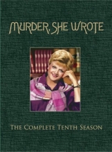 Cover art for Murder, She Wrote: The Complete Tenth Season
