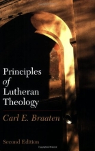Cover art for Principles of Lutheran Theology