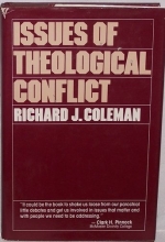 Cover art for Issues of Theological Conflict