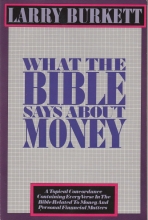 Cover art for What the Bible Says About Money