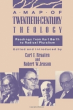 Cover art for A Map of Twentieth Century Theology