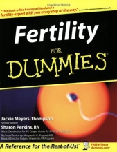 Cover art for Fertility for Dummies