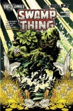 Cover art for Swamp Thing Vol. 1: Raise Them Bones (The New 52)