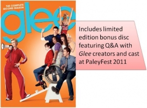 Cover art for Glee: The Complete Second Season with Exclusive Bonus Disc 