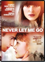 Cover art for Never Let Me Go