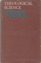 Cover art for Theological Science