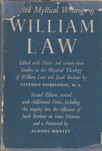 Cover art for Selected Mystical Writings of William Law