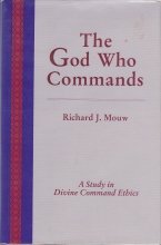 Cover art for The God Who Commands
