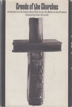 Cover art for CREEDS OF THE CHURCHES: A Reader in Christian Doctrine from the Bible to the Present