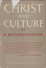 Cover art for Christ and Culture