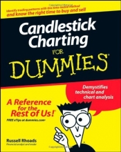Cover art for Candlestick Charting For Dummies