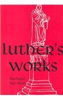 Cover art for Luther's Works Lectures on the Minor Prophets I