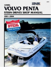 Cover art for Clymer Volvo Penta: Stern Drives Shop Manual 2001-2004 (Clymer Marine Repair)