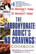 Cover art for The Carbohydrate Addict's No-Cravings Cookbook
