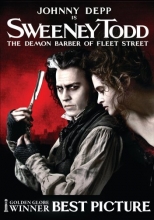 Cover art for Sweeney Todd: The Demon Barber of Fleet Street