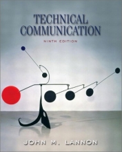 Cover art for Technical Communication (9th Edition)